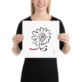 Heart in Bloom | Ilchi Lee Energy Art | Unframed Paper Print