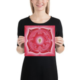 Root Chakra (1st Chakra) | Al Choi Energy Art | Unframed Paper Print