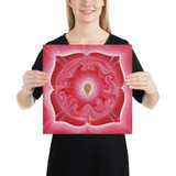 Root Chakra (1st Chakra) | Al Choi Energy Art | Unframed Paper Print