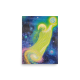 Spiritual gift for nature lovers—Mother Earth print in room