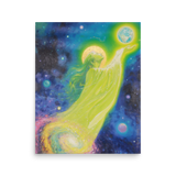 Mother Earth | Al Choi Energy Art | Unframed Paper Print