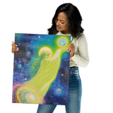 Mother Earth | Al Choi Energy Art | Unframed Paper Print