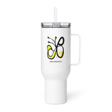 Abundance | Fortune Talisman by Manwol | Travel Mug with a Handle