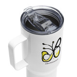 Abundance | Fortune Talisman by Manwol | Travel Mug with a Handle