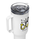 Abundance | Fortune Talisman by Manwol | Travel Mug with a Handle