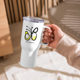Abundance | Fortune Talisman by Manwol | Travel Mug with a Handle