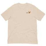 Brain Sports Shoulder Graphic Light Unisex T-shirt
