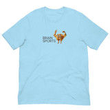 Brain Sports Chest Graphic Light Unisex T-shirt