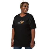 Brain Sports Chest Graphic Dark Unisex T-shirt