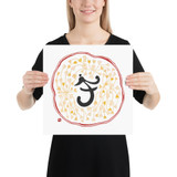 Horse - 12 Zodiac Animals - Manwol Art Exhibition | Unframed Paper Print