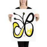 Abundance - Fortune Talisman - Manwol Art Exhibition | Unframed Paper Print