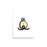 Good Health - Fortune Talisman - Manwol Art Exhibition | Unframed Paper Print