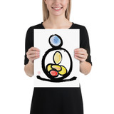 Good Health - Fortune Talisman - Manwol Art Exhibition | Unframed Paper Print