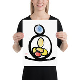 Good Health - Fortune Talisman - Manwol Art Exhibition | Unframed Paper Print