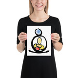 Good Health - Fortune Talisman - Manwol Art Exhibition | Unframed Paper Print