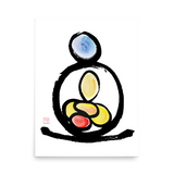 Good Health - Fortune Talisman - Manwol Art Exhibition | Unframed Paper Print