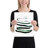 Calm the Mind - Fortune Talisman - Manwol Art Exhibition | Unframed Paper Print