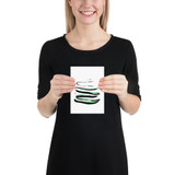 Calm the Mind - Fortune Talisman - Manwol Art Exhibition | Unframed Paper Print