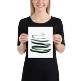 Calm the Mind - Fortune Talisman - Manwol Art Exhibition | Unframed Paper Print