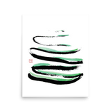 Calm the Mind - Fortune Talisman - Manwol Art Exhibition | Unframed Paper Print