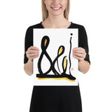 Real Estate Success - Fortune Talisman - Manwol Art Exhibition | Unframed Paper Print