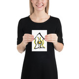 Business Success - Fortune Talisman - Manwol Art Exhibition | Unframed Paper Print