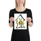 Business Success - Fortune Talisman - Manwol Art Exhibition | Unframed Paper Print