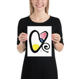 Friendship & Soulmate - Fortune Talisman - Manwol Art Exhibition | Unframed Paper Print