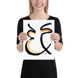 Find Your Dream Job - Fortune Talisman - Manwol Art Exhibition | Unframed Paper Print