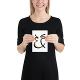 Find Your Dream Job - Fortune Talisman - Manwol Art Exhibition | Unframed Paper Print