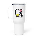 Friendship & Soulmate | Fortune Talisman by Manwol | Travel Mug with a Handle