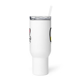 Friendship & Soulmate | Fortune Talisman by Manwol | Travel Mug with a Handle