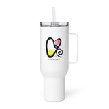 Friendship & Soulmate | Fortune Talisman by Manwol | Travel Mug with a Handle