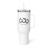 Happiness | Fortune Talisman by Manwol | Travel Mug with a Handle