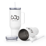 Happiness | Fortune Talisman by Manwol | Travel Mug with a Handle