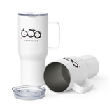 Happiness | Fortune Talisman by Manwol | Travel Mug with a Handle