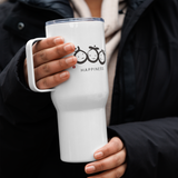 Happiness | Fortune Talisman by Manwol | Travel Mug with a Handle