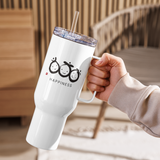 Happiness | Fortune Talisman by Manwol | Travel Mug with a Handle