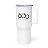 Happiness | Fortune Talisman by Manwol | Travel Mug with a Handle