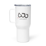 Happiness | Fortune Talisman by Manwol | Travel Mug with a Handle