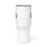Happiness | Fortune Talisman by Manwol | Travel Mug with a Handle