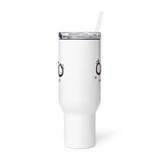 Happiness | Fortune Talisman by Manwol | Travel Mug with a Handle