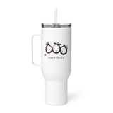 Happiness | Fortune Talisman by Manwol | Travel Mug with a Handle