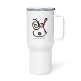 Potential | Fortune Talisman by Manwol | Travel Mug with a Handle