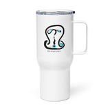 Harmony | Fortune Talisman by Manwol | Travel Mug with a Handle