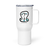 Harmony | Fortune Talisman by Manwol | Travel Mug with a Handle