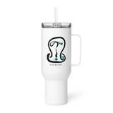 Harmony | Fortune Talisman by Manwol | Travel Mug with a Handle