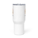 Ox | 12 Zodiac Animals by Manwol | Travel Mug with a Handle