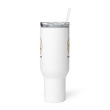 Ox | 12 Zodiac Animals by Manwol | Travel Mug with a Handle