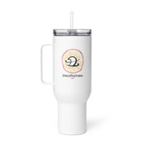 Ox | 12 Zodiac Animals by Manwol | Travel Mug with a Handle